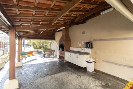 Apartamento para alugar com 58m², 1 quarto e 2 vagasChurrasqueira