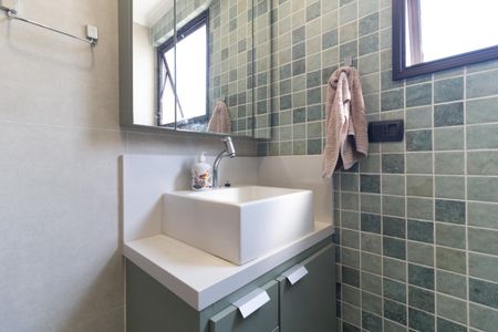 Apartamento para alugar com 58m², 1 quarto e 2 vagasBanheiro