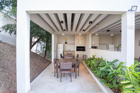 Apartamento para alugar com 70m², 2 quartos e 1 vagaÁrea comum - Churrasqueira 2