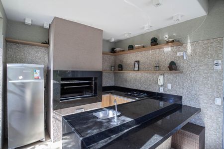 Apartamento para alugar com 70m², 2 quartos e 1 vagaÁrea gourmet