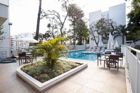 Apartamento para alugar com 70m², 2 quartos e 1 vagaÁrea comum - Piscina