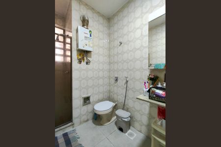 Apartamento para alugar com 70m², 2 quartos e 1 vagaBanheiro Corredor