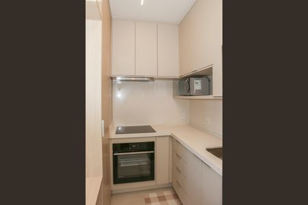 Studio à venda com 27m², 1 quarto e sem vagaCozinha