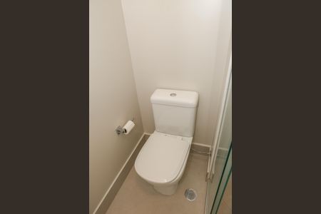 Studio à venda com 27m², 1 quarto e sem vagaBanheiro da Suíte