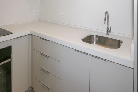 Studio à venda com 27m², 1 quarto e sem vagaCozinha