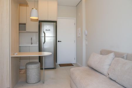 Sala de kitnet/studio à venda com 1 quarto, 27m² em Perdizes, São Paulo