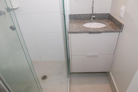 Studio à venda com 27m², 1 quarto e sem vagaBanheiro da Suíte