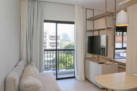 Sala de kitnet/studio à venda com 1 quarto, 27m² em Perdizes, São Paulo