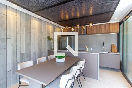 Studio à venda com 27m², 1 quarto e sem vagaÁrea comum - Churrasqueira
