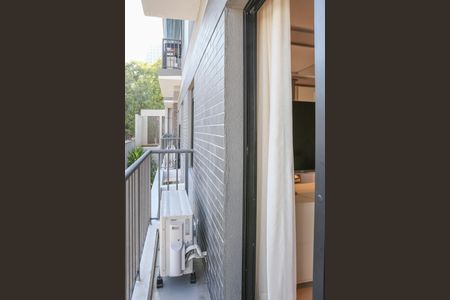 Sacada de kitnet/studio à venda com 1 quarto, 27m² em Perdizes, São Paulo