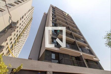 Studio à venda com 27m², 1 quarto e sem vagaFachada