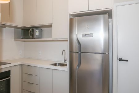 Studio à venda com 27m², 1 quarto e sem vagaCozinha