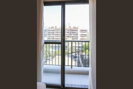 Sacada de kitnet/studio à venda com 1 quarto, 27m² em Perdizes, São Paulo