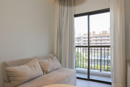 Studio à venda com 27m², 1 quarto e sem vagaSala