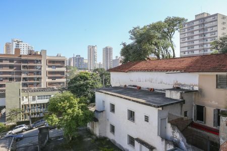 Vista da Suíte de kitnet/studio à venda com 1 quarto, 27m² em Perdizes, São Paulo