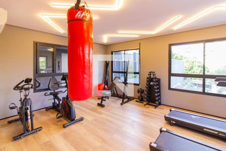 Studio à venda com 27m², 1 quarto e sem vagaÁrea comum - Academia