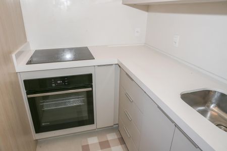 Studio à venda com 27m², 1 quarto e sem vagaCozinha