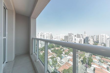 Apartamento à venda com 51m², 1 quarto e 1 vagaVaranda