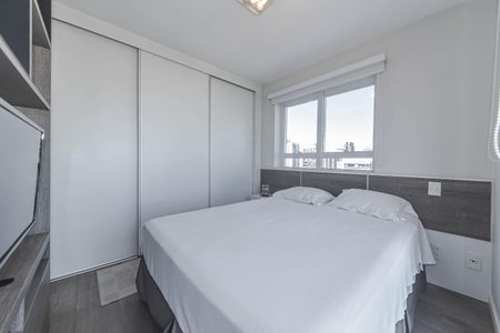Quarto de apartamento à venda com 1 quarto, 51m² em Brooklin, São Paulo