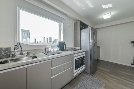 Apartamento à venda com 51m², 1 quarto e 1 vagaCozinha