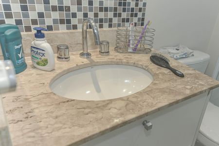 Apartamento à venda com 51m², 1 quarto e 1 vagaBanheiro
