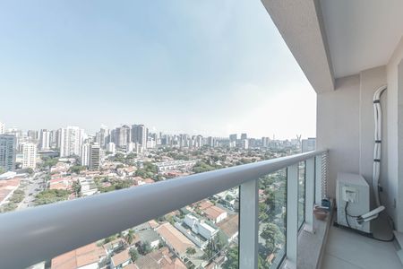 Apartamento à venda com 51m², 1 quarto e 1 vagaVaranda