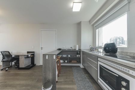 Apartamento à venda com 51m², 1 quarto e 1 vagaCozinha