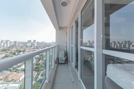 Apartamento à venda com 51m², 1 quarto e 1 vagaVaranda
