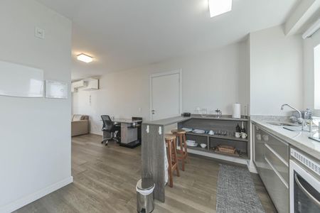 Apartamento à venda com 51m², 1 quarto e 1 vagaCozinha