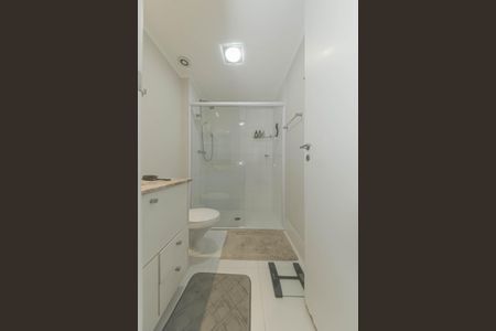 Apartamento à venda com 51m², 1 quarto e 1 vagaBanheiro