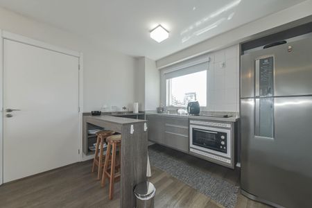 Apartamento à venda com 51m², 1 quarto e 1 vagaCozinha
