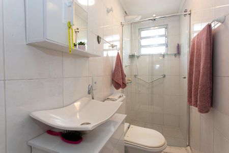 Apartamento à venda com 62m², 2 quartos e 1 vaga Apartamento à venda com 62m², 2 quartos e 1 vagaBanheiro