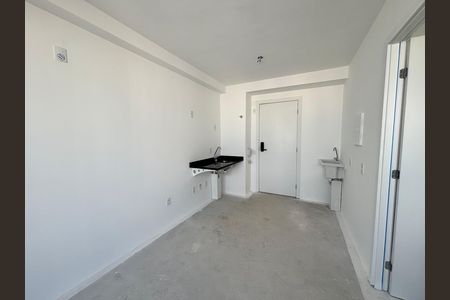 Studio à venda com 31m², 1 quarto e sem vagaSala