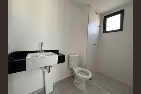 Studio à venda com 31m², 1 quarto e sem vagaBanheiro 
