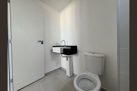 Studio à venda com 31m², 1 quarto e sem vagaBanheiro 