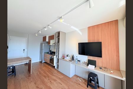 Studio de kitnet/studio para alugar com 1 quarto, 42m² em Campo Belo, São Paulo