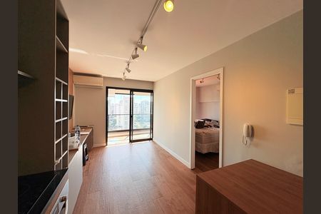 Studio de kitnet/studio para alugar com 1 quarto, 42m² em Campo Belo, São Paulo