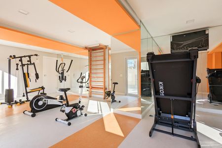 Apartamento à venda com 42m², 2 quartos e 1 vaga Apartamento à venda com 42m², 2 quartos e 1 vagaÁrea comum - Academia