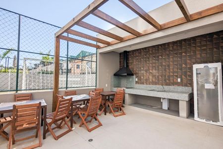 Apartamento à venda com 42m², 2 quartos e 1 vaga Apartamento à venda com 42m², 2 quartos e 1 vagaÁrea comum - Churrasqueira