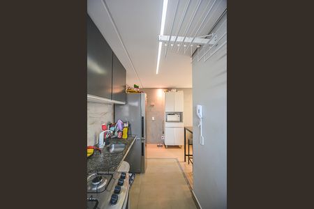 Apartamento à venda com 42m², 2 quartos e 1 vaga Apartamento à venda com 42m², 2 quartos e 1 vagaCozinha e Área de Serviço