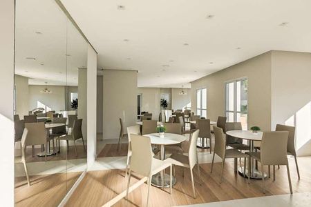 Apartamento à venda com 42m², 2 quartos e 1 vaga Apartamento à venda com 42m², 2 quartos e 1 vagaÁrea comum - Salão de festas