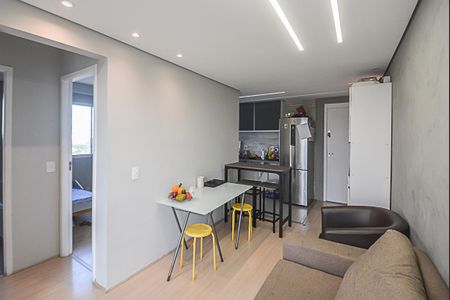 Sala de apartamento à venda com 2 quartos, 42m² em Bairro dos Casa, São Bernardo do Campo