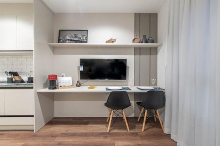 Studio de apartamento para alugar com 1 quarto, 27m² em Brooklin, São Paulo