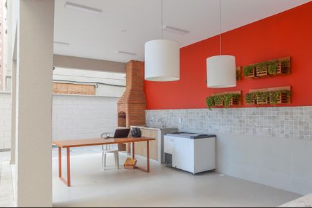 Apartamento para alugar com 35m², 2 quartos e sem vaga Apartamento para alugar com 35m², 2 quartos e sem vagaÁrea comum - Churrasqueira