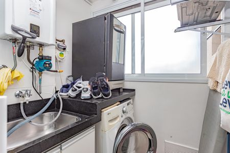 Apartamento à venda com 84m², 3 quartos e 2 vagasÁrea de Serviço