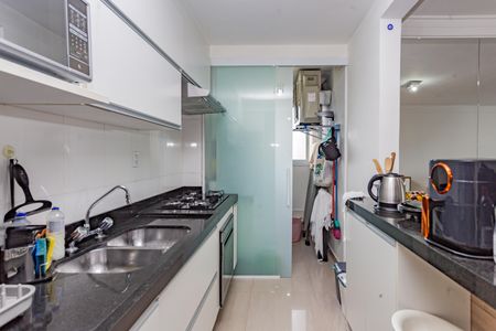Apartamento à venda com 84m², 3 quartos e 2 vagasCozinha 
