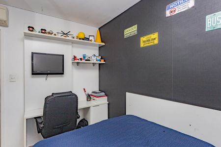 Apartamento à venda com 84m², 3 quartos e 2 vagasQuarto 2