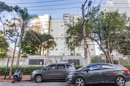 Apartamento à venda com 84m², 3 quartos e 2 vagasFachada