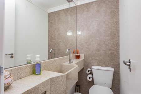 Apartamento à venda com 84m², 3 quartos e 2 vagasLavabo