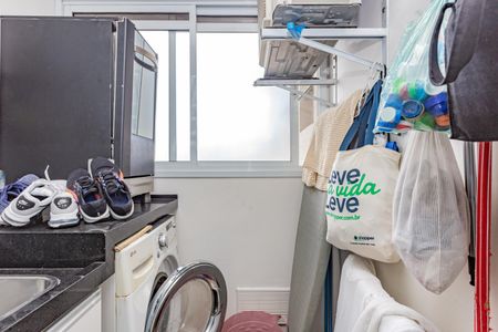 Apartamento à venda com 84m², 3 quartos e 2 vagasÁrea de Serviço
